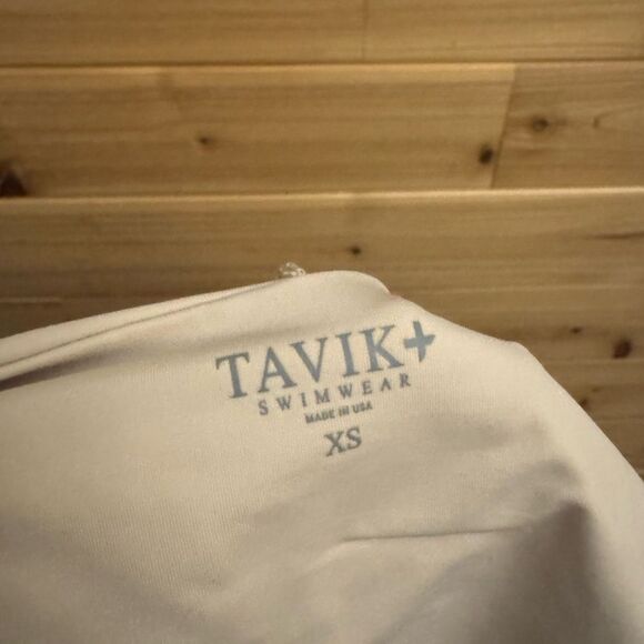 Tavik Size XSmall Lela One Piece Keyhole Halter Swimsuit - Picture 11 of 12